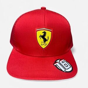 Official Puma Scuderia Ferrari Formula 1 cap Charles Leclerc